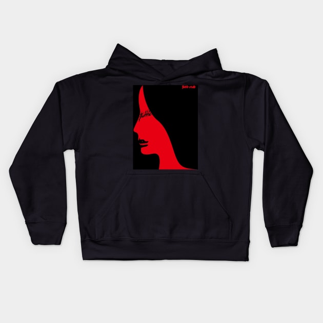 japase girl band Kids Hoodie by CUBet